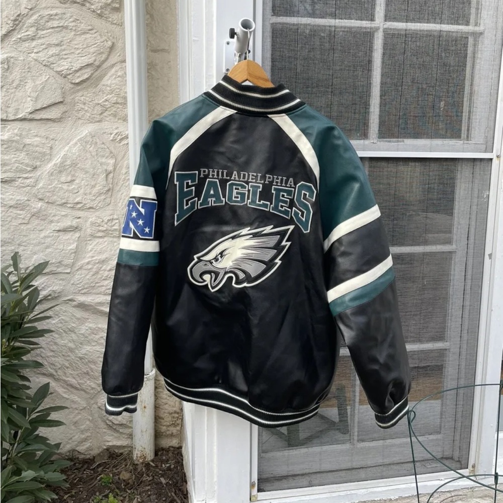 Vintage Eagles Bomber, Official NFL